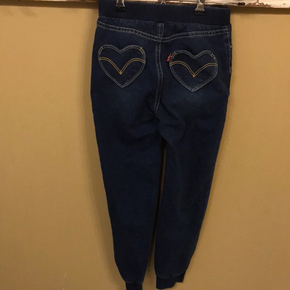 Girl’s Levi’s knit jogger 6X regular - Picture 4 of 6